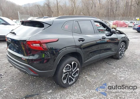 2025 Chevrolet Trax Fwd 2Rs from USA, damaged, VIN KL77LJEP9SC082505